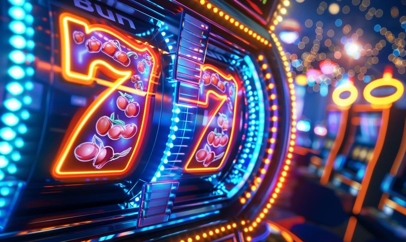 Antarmuka aplikasi mobile bts slot menampilkan slot games dan live dealer