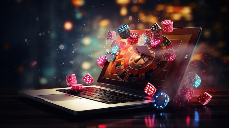 Antarmuka saldo akun bts slot menampilkan deposit dan penarikan
